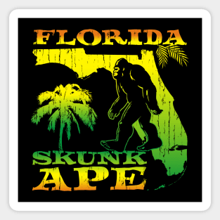 Florida Skunk Ape Magnet